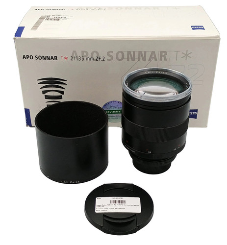 Sonnar zeiss 135mm apo - 135mm, t*
