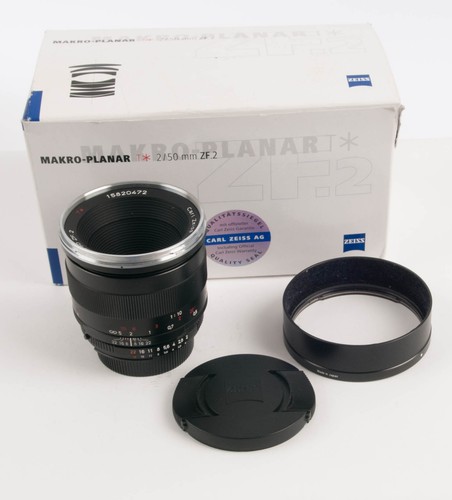 Carl zeiss makro planner - t*, 50