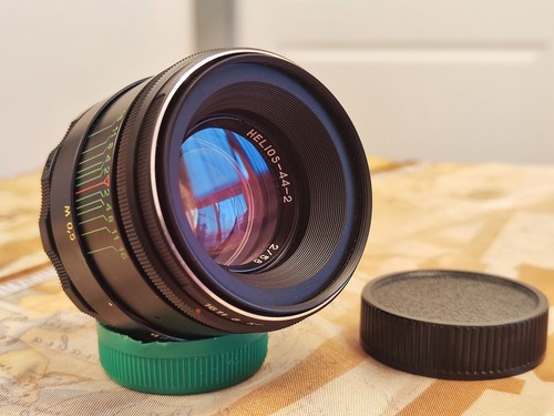 Helios 58mm f2 - 58mm, obiettivo