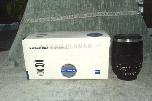 Zeiss makro planar 100 - makro, zf2