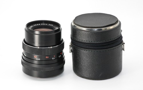 Obiettivo carl zeiss jena - zeiss, mc