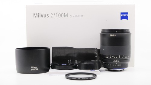 Zeiss milvus 100 macro - milvus,