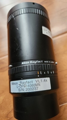 Nikon rayfact vl1 - rayfact, vl1.4