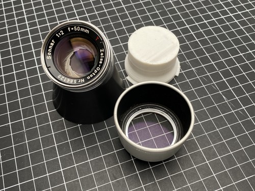Zeiss opton sonnar - zeiss-opton, f/2