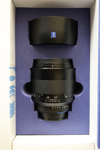 Obiettivo zeiss milvus - milvus, 50mm