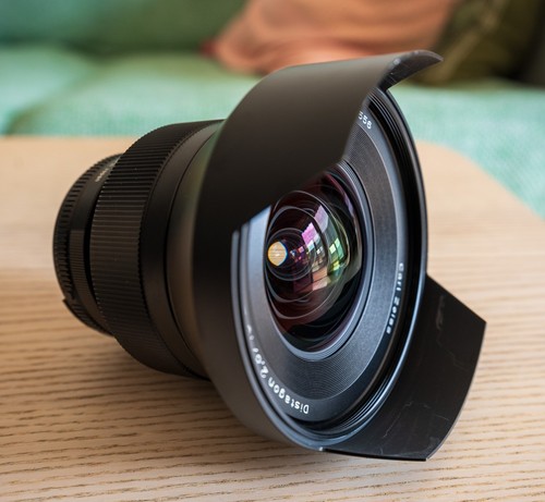 Obiettivo zeiss 15mm - zeiss, f2.8