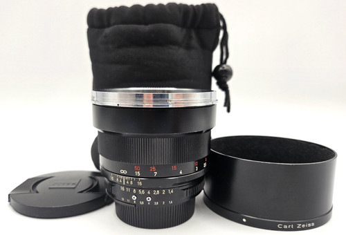 Obiettivo carl zeiss - obiettivo,