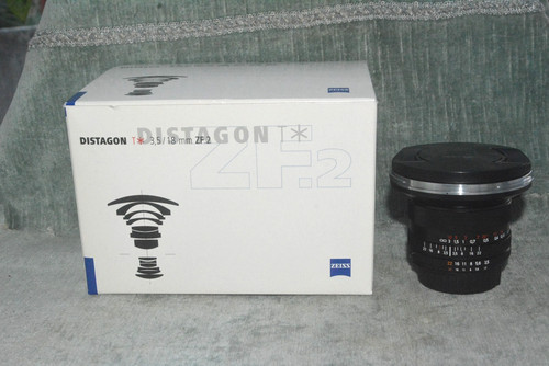 Zeiss distagon zf2 per - 18/3,5,