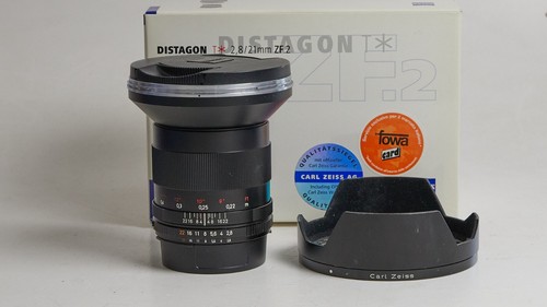 Zeiss distagon mm - 21,