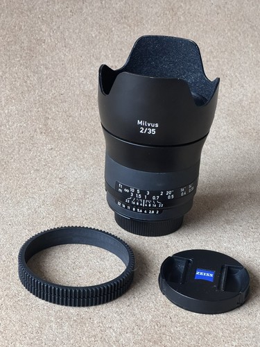 Obiettivo zeiss 35mm milvus - obiettivo,