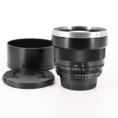 Obiettivo zeiss f1 4 - 85, mm