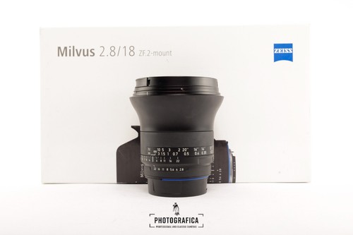 Zeiss milvus 8 - milvus, nikon