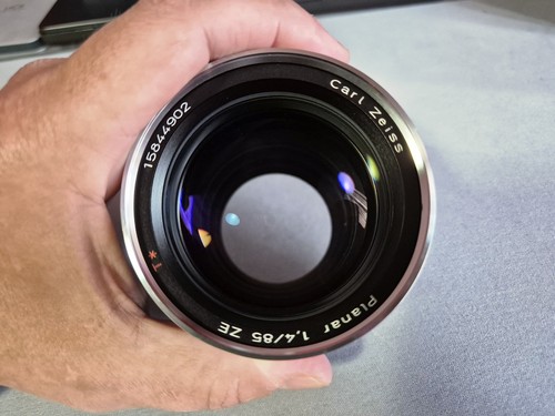 Zeiss planar 85mm 4 ze - t*85mm,