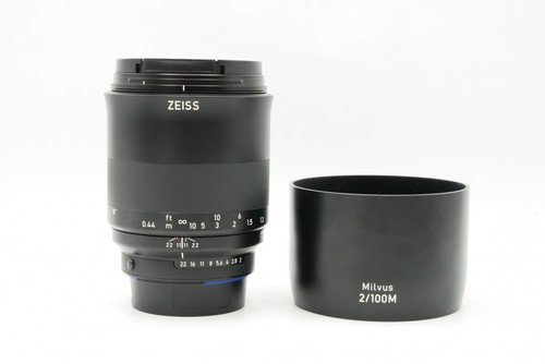Zeiss milvus 100mm - zeiss, f/2m