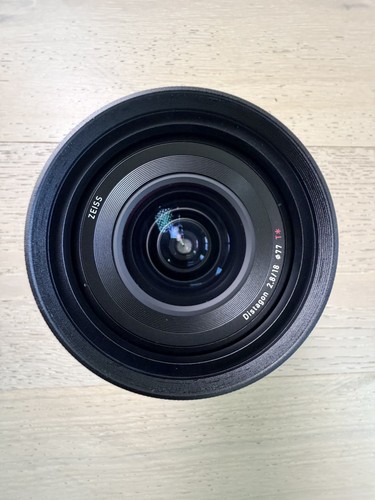 Zeiss milvus 8 zf - zeiss, f/2.8