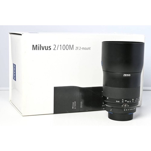 Zeiss usato milvus 100mm - zeiss,