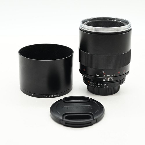Zeiss 100 2 obiettivo - f2, zf.2