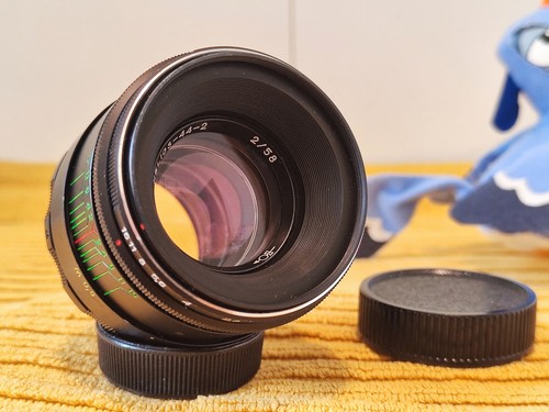 Helios 58mm f2 obiettivo - 44-2,