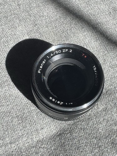 Carl zeiss planar 50 mm - planar,