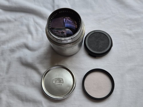Obiettivo zeiss opton - obiettivo, sonnar