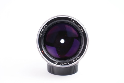 Carl zeiss planar 85mm 4 - planar, f/1.4
