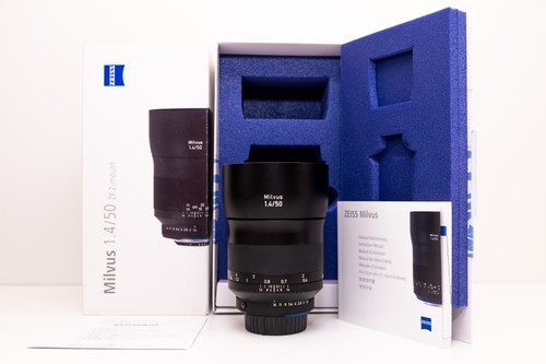Zeiss milvus 50mm - 50mm, zf.2