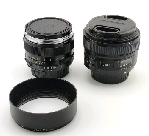 Carl zeiss planar - carl, 50