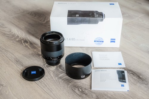 Zeiss milvus 85mm nikon - zeiss,