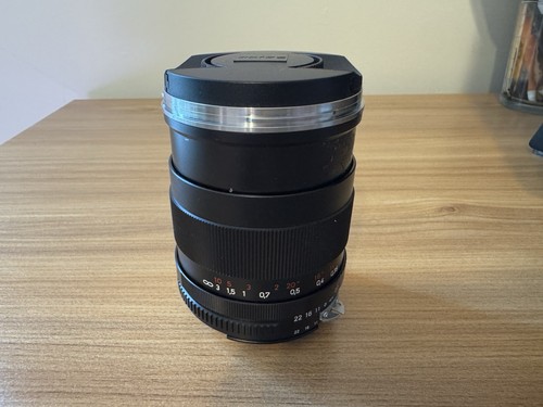 Obiettivo zeiss f2 - obiettivo,