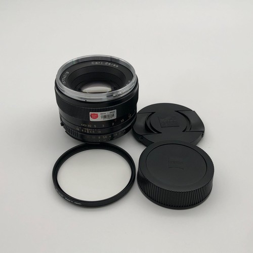 Obiettivo carl zeiss - carl, planar