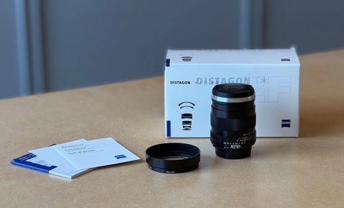 Carl zeiss distagon - carl, 35mm