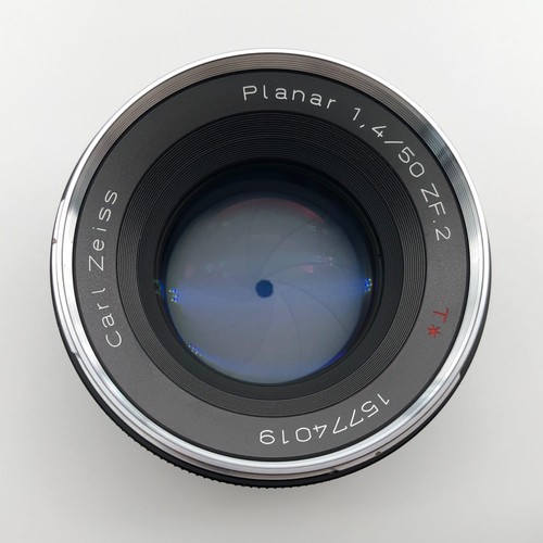 Obiettivo carl zeiss planar - obiettivo,