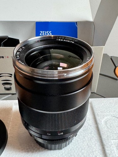 Zeiss distagon 4 - distagon, 1,4/35