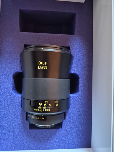 Obiettivo manuale zeiss otus - obiettivo,