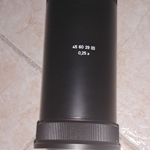 Tubo adattatore fotografico - adattatore,