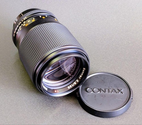 Obiettivo contax carl zeiss - carl,