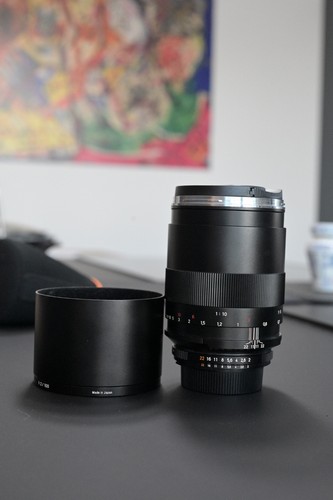 Carl zeiss makro planar - zeiss, makro-planar