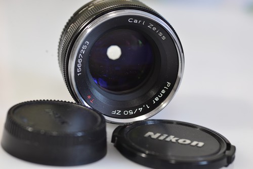 Zeiss planar 50mm zf - zeiss, 1,4