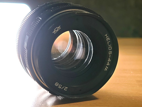 Helios 44m 58mm kmz 8 - 44m,