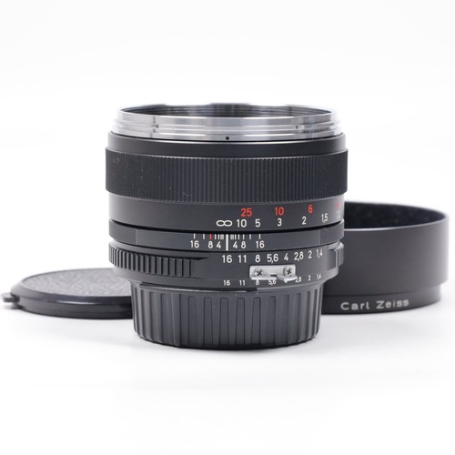Obiettivo carl zeiss planar - obiettivo,
