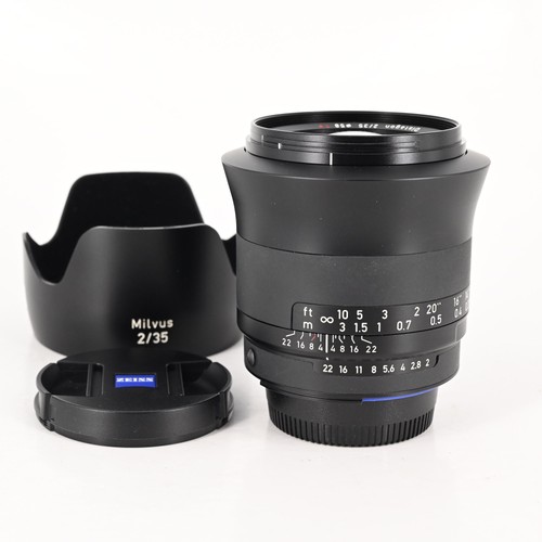 Obiettivo zeiss milvus mm - obiettivo,