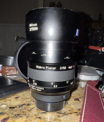 Carl zeiss milvus - 50, m