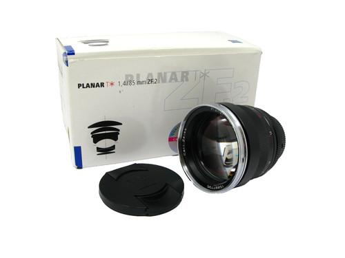 Carl zeiss planar 85 - carl, t*