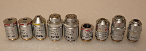 Obiettivi microscopio zeiss - obiettivi,