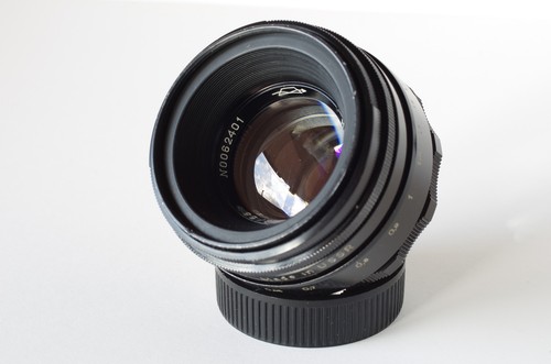 Helios 58mm kmz raro - 58mm,